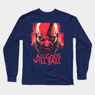 all gods will fall Long Sleeve T-Shirt